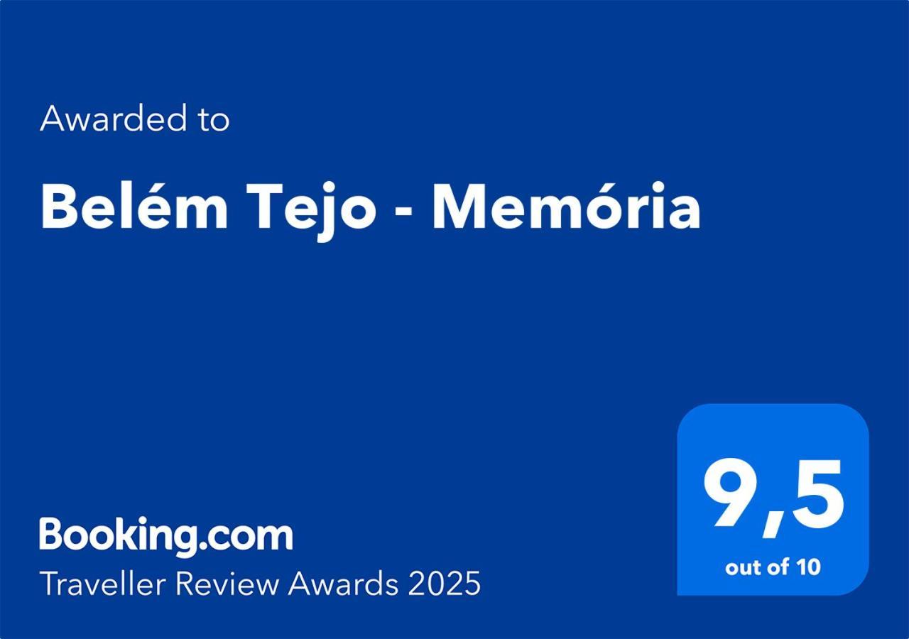 Appartement Belem Tejo - Memoria à Lisboa Extérieur photo